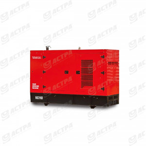 Дизельний генератор 88кВт двигун AGCO Power 