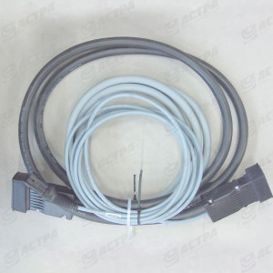 Cable conn.AMP(16f)-(16f) 2000-w.branch.