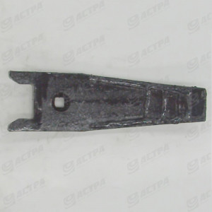 Coulter point MulchMix HM carbide coat.