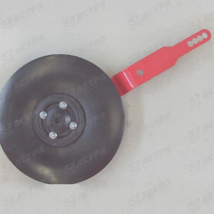 +Catch roller with support straight