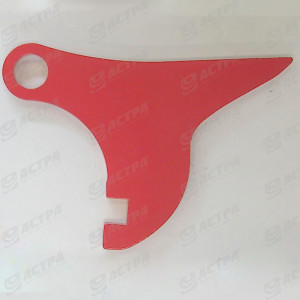 Lever for depth adjustment