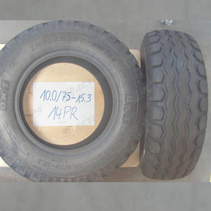 Wheel 10.0/75-15.3, 14 PR