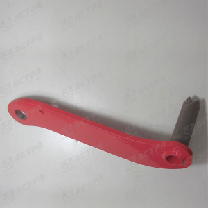 Lower link right parallelogram
