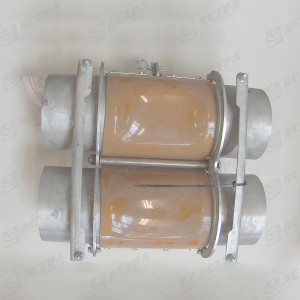Fall sluice D135 8/9 DC PPF (2x) pre-a.