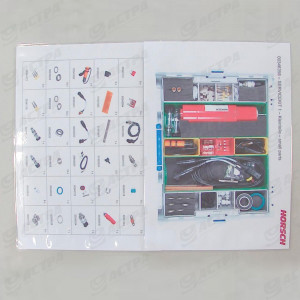 Service case - Small parts