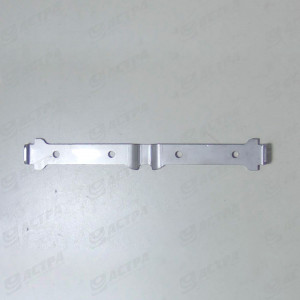 End plate (fall sluice)