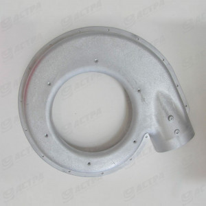 Fan housing right 6''