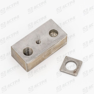 Корпус клапана ORIGINAL 30х80х80 656837.0