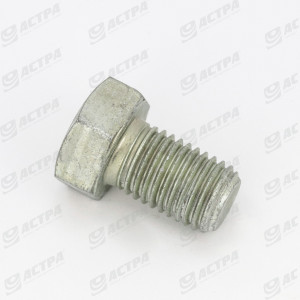 Болт шестигранний M16х25-8.8A3L