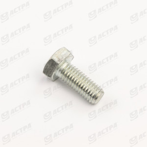 Болт M10x25 DIN 933 8.8 цинк. 79410025646