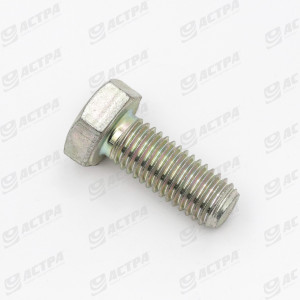 Болт бича M12x30 DIN933 10,9