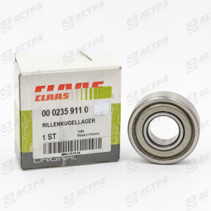 Підшипник 6204-2RS C3 ORIGINAL 235872.0 JD30071 235911.0 215540.0