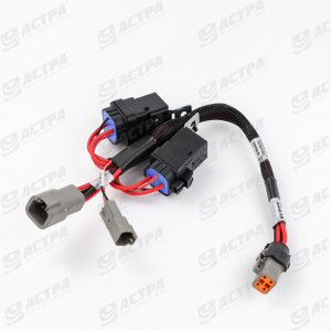 Cable Assy, Dual Relay Pwr Cutoff, Field IQ