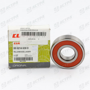 Підшипник 6306-2RS C4 ORIGINAL 214630.0
