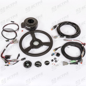 SAM200 Motor and Cable Kit with Steering Wheel for Nav-900. EZPP/APMD