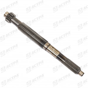 Вал D73х350.5 ведучий КПП 649972.0