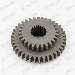 DOUBLE GEAR WHEEL
