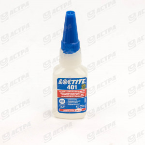 Клей миттєвої дії Loctite 401 20г/40120/1940066