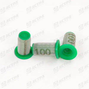 100 MESH TRAFFIC GREEN TEEJET STR.POLYPRO.
