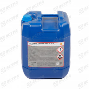 Антифриз Shell Premium Long Life Ready To Use 774DF, 20 л