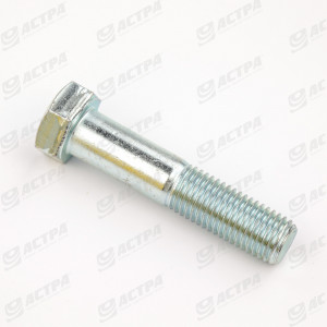 Болт М16*75*2 DIN931  8.8 vz.   51964