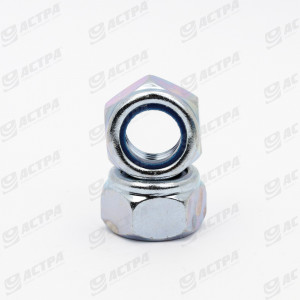 Nut M16 DIN985 8.0 locking VJ324, 803900400 80201640 238047.0