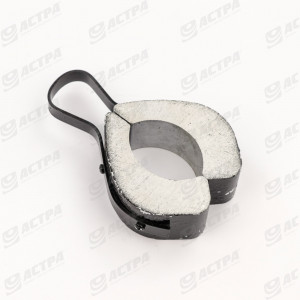 Depth Stop Alu 30 mm Black