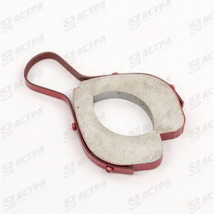 Depth stop Alu 10 mm RED