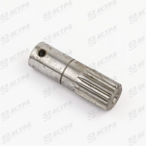 TOOTH SHAFT - (SPLINED)