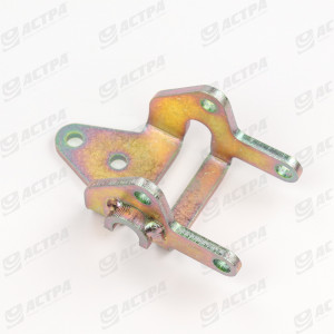 Holding clamp for tine