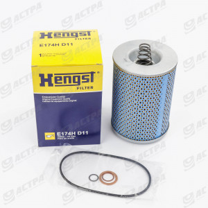 Фільтр масляний HENGST E174HD11 133529.0 133529.1