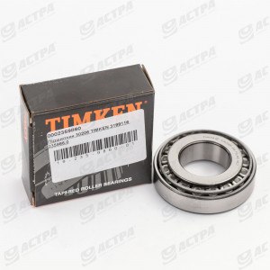 Підшипник 30206 TIMKEN 3199116 235986.0