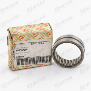 Підшипник голчастий NK 42/20 ORIGINAL 212220.0