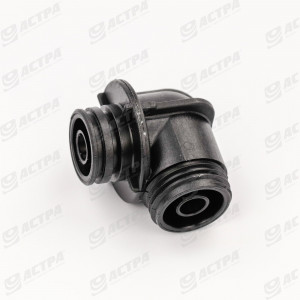 Spraytronic injector housing knee