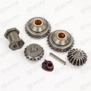 Set of gear wheels