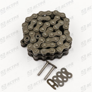 Ланцюг роликовий 12B-2х46е двох рядний ISO 606  212597.0