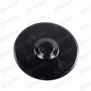 Coulter disc 380x4.0   6x M8
