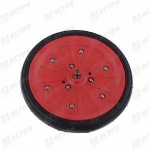 Druckrolle m. Lager D340 x 50