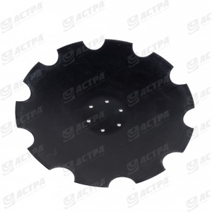 Serrated disc 620x6 mm | 6-hole