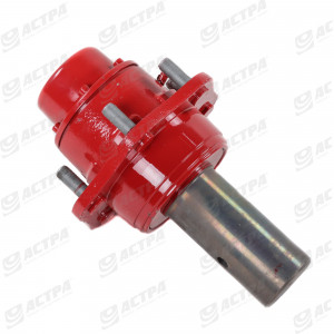 -Laufachsstummel 7000 ø80-243lg m. Bohr.
