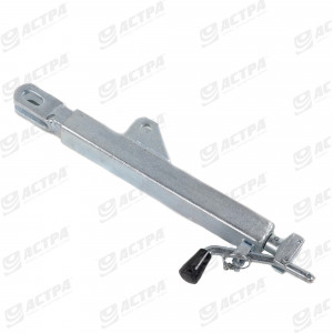 Crank handle adjuster galvanised Pronto