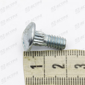 Болт сегмента M6х16х1.25 пр8.8 626407.1  під викрутку 