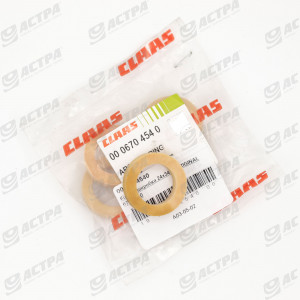 Кільце шкребка 24х34х8 ORIGINAL 670454.0