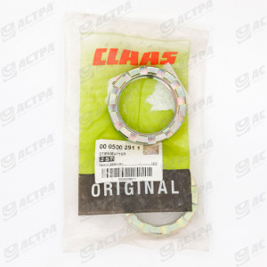 SLOTTED NUT