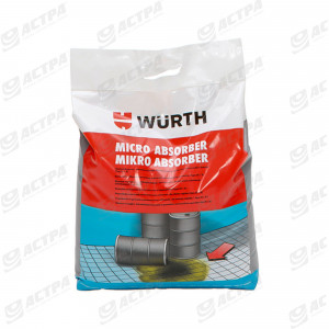 Матеріал абсорбуючий Wurth в гранулах (абсорбент) - 10 кг