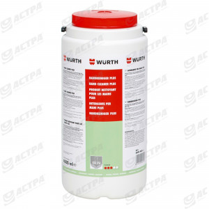 Засіб для очищення рук Hand-Reinger Plus - 4000 мл., WURTH 