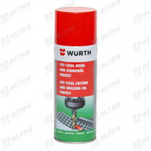 Мастило для свердління та різання Wurth PERFECT CUT + COOL - 400 мл.