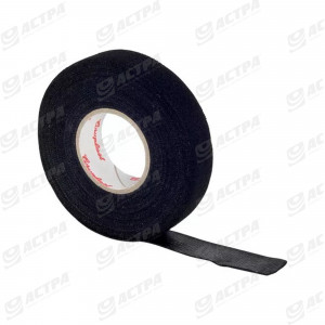 Black insulating fleece tape 19mm*10m