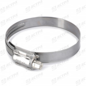 Хомут Ø60-80X14MM ZN