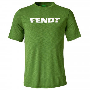 Футболка чоловіча зелена Fendt (розмір 52)